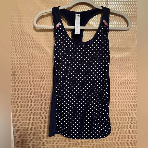 New Balance Tops - NEW BALANCE~RAZORBACK~POLKA DOTS~M